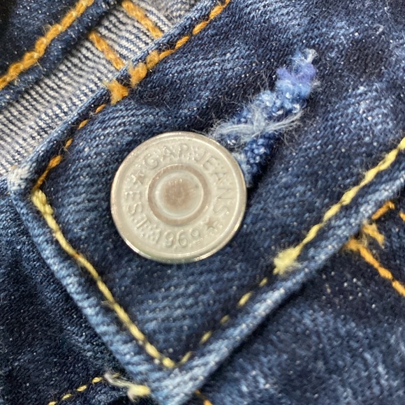 GAP Cropped Boot Cut Jeans - Picture 11 of 11